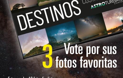 Anuncio vote or favoritas