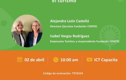 anuncio de charla