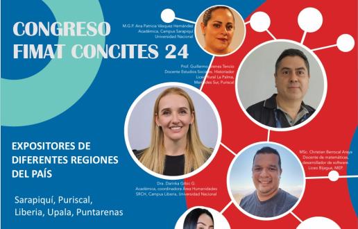 Expositores regionales